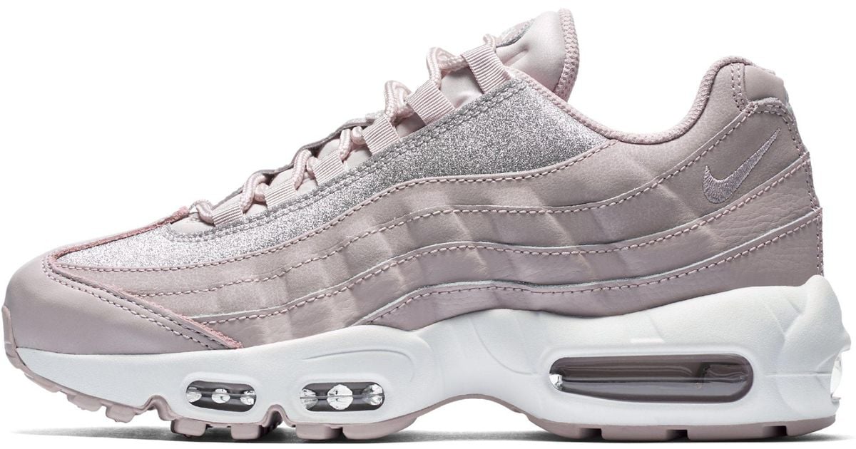 Nike Air Max Se Shoe in Pink | Lyst