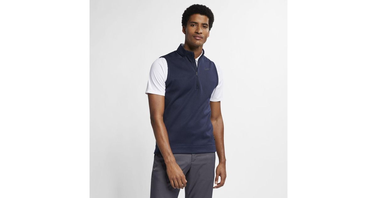 nike therma repel golf vest