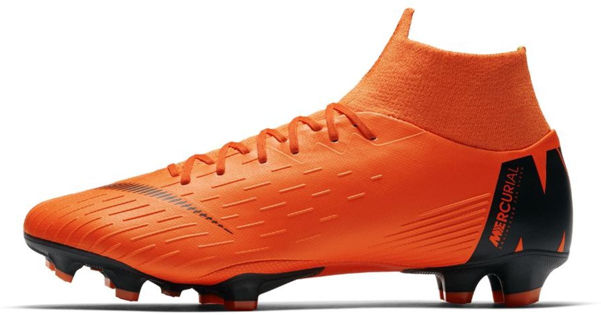 orange cleats soccer