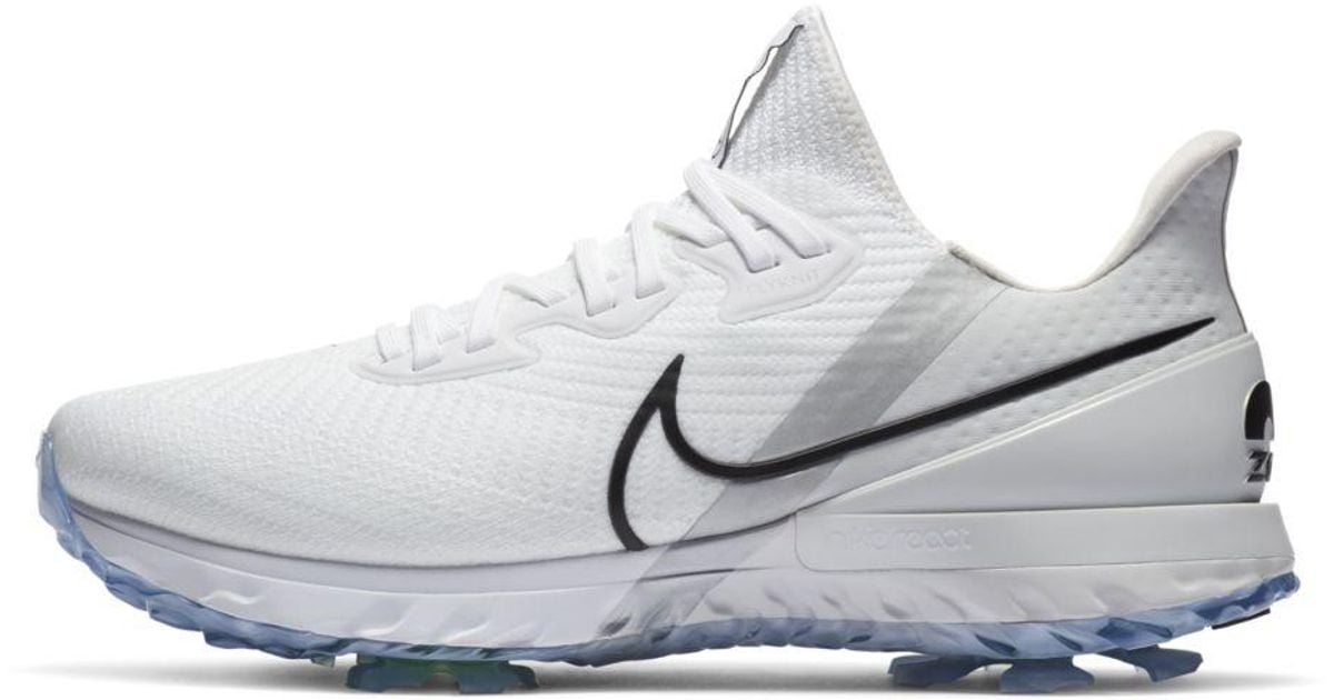Nike Air Zoom Infinity Tour Golf Shoe (wide) in White for Men | Lyst