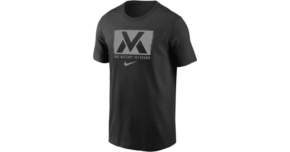 Nike military veterans shirt hotsell