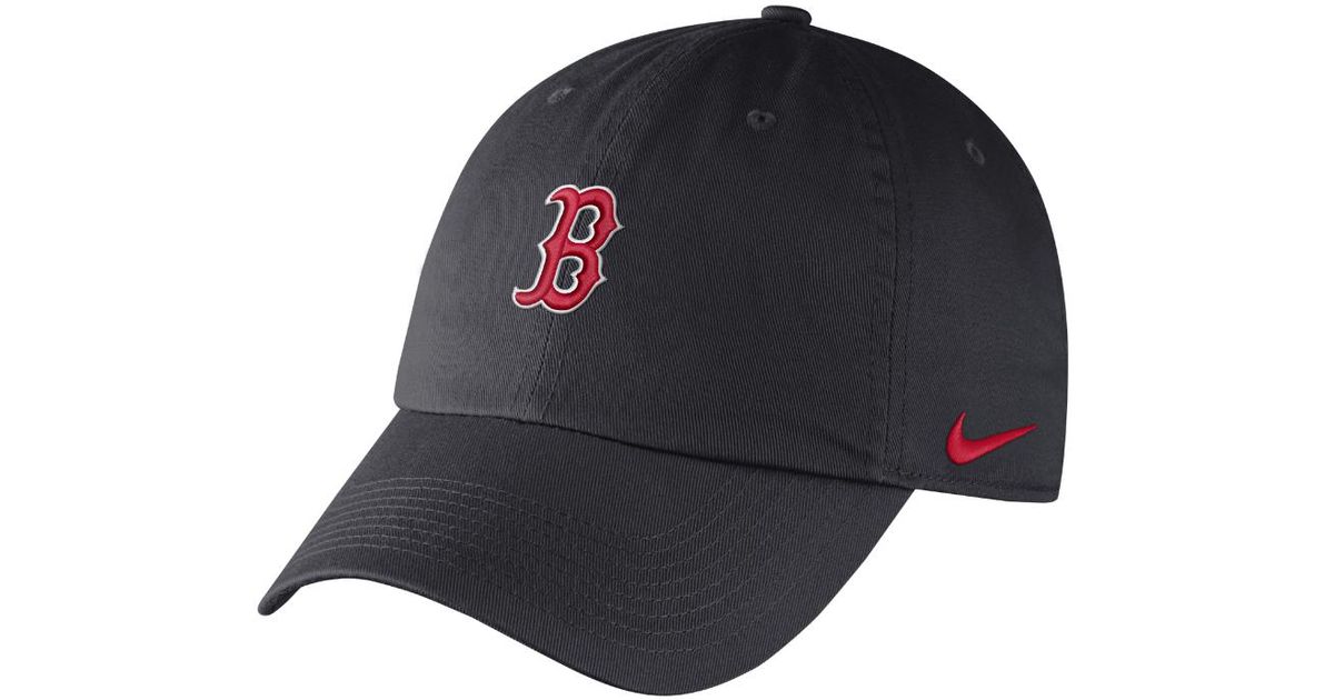 nike red sox hat