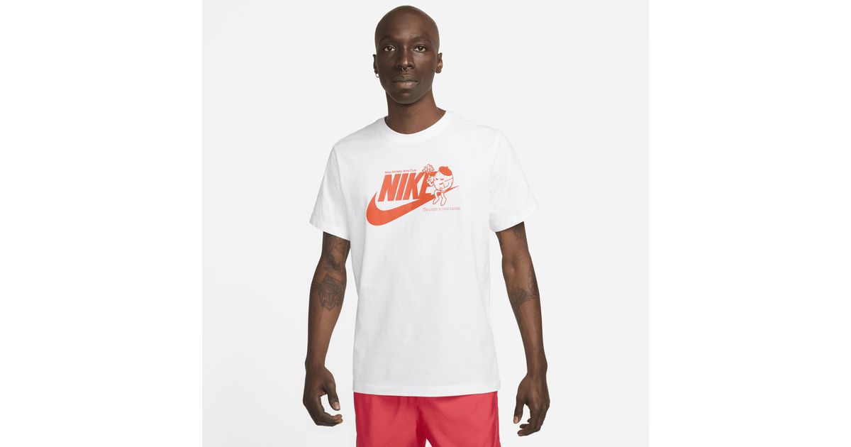 Nike Sportswear T-shirt In White, for Men | Lyst