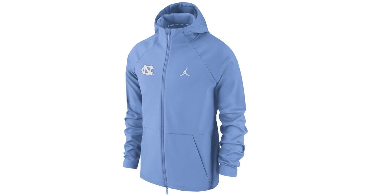 Nike College Therma Sphere Max (unc) Full-zip Men's Hooded Jacket, By Nike  in Blue for Men | Lyst