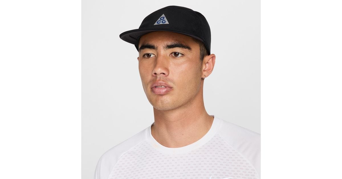 Nike Acg Fly Cap in Black | Lyst