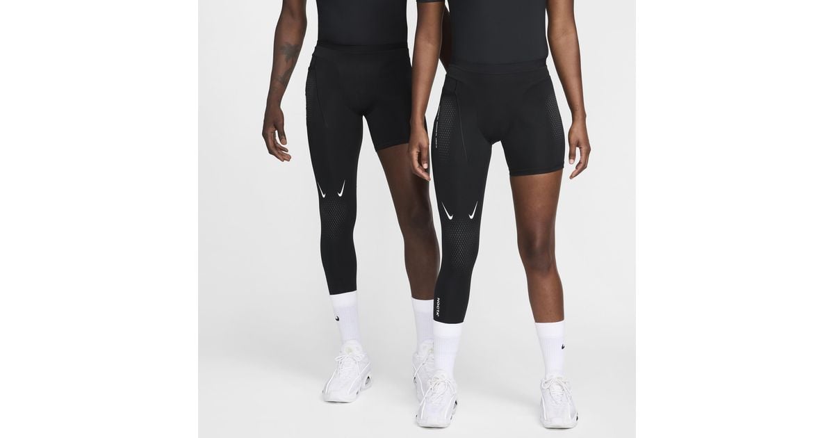 Nike Nocta Single-leg Basketball Tights (right) Polyester