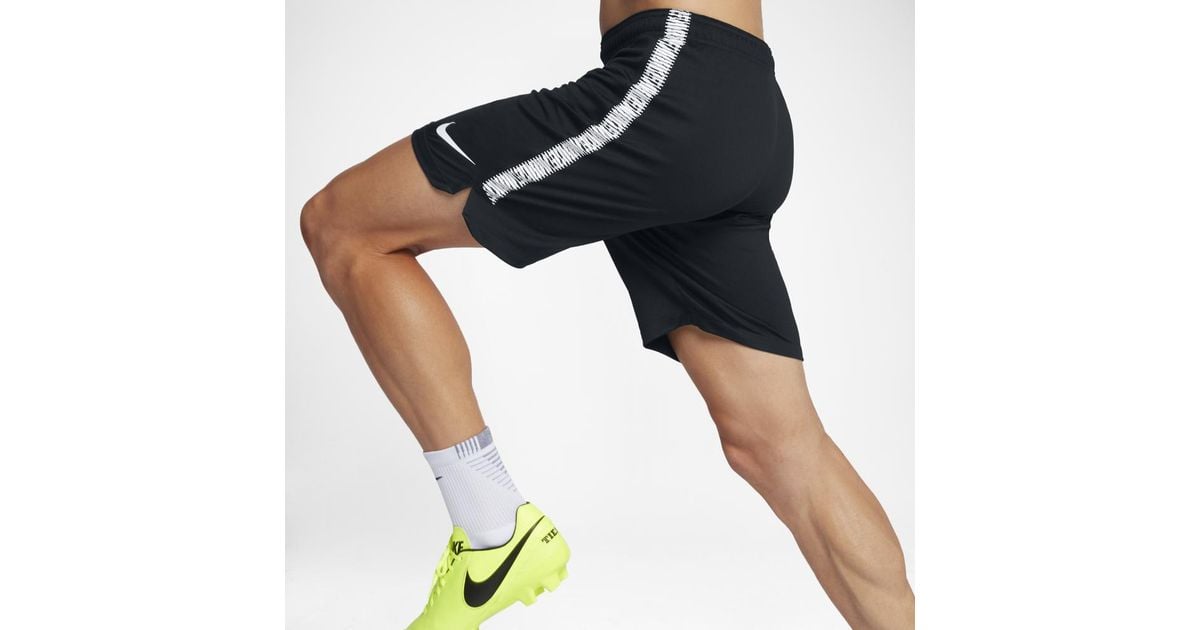 Nike Black Dry Squad Men's Soccer Shorts for men Nike Black Dry Squad Men's Soccer Shorts for men
