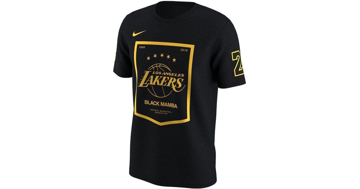 nike kobe retirement shirt
