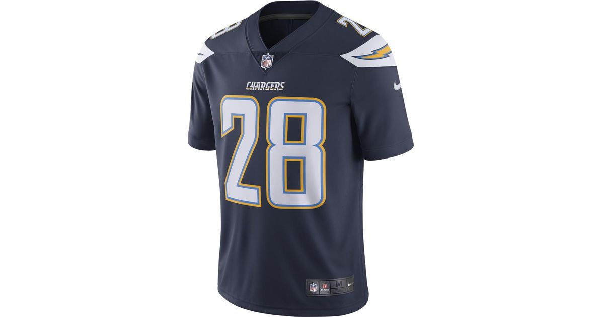 chargers football jersey