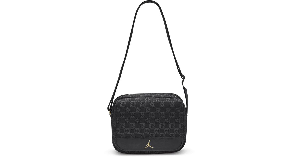 jordan black crossbody bag