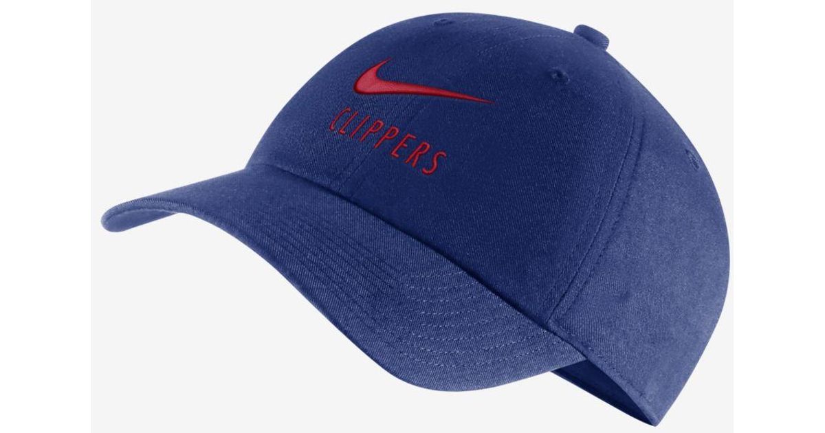 nike clippers hat