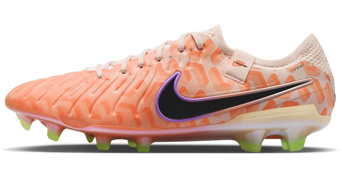 Nike Tiempo Legend 10 Elite Firm-ground Soccer Cleats in Pink | Lyst