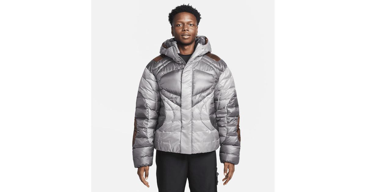 Nike Sportswear Tech Pack Therma-fit Adv Oversized Water-repellent Hooded  Jacket 50% Recycled Polyester in Gray for Men | Lyst