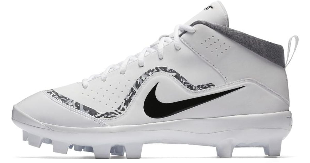 Nike Force Air Trout 4 Pro Mcs Men's Baseball Cleats in Gray for Men | Lyst