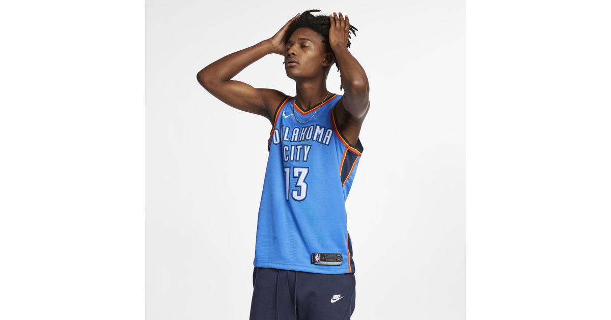 paul george city jersey