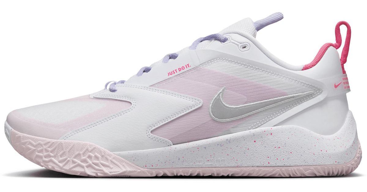 Nike hyperace volleyball shoes white deals