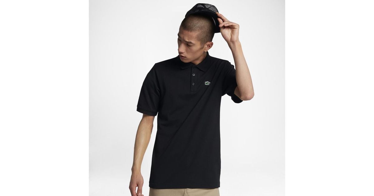 madre compensar monte Vesubio Nike Sb Dry Dunk Men's Polo Shirt in Black for Men | Lyst