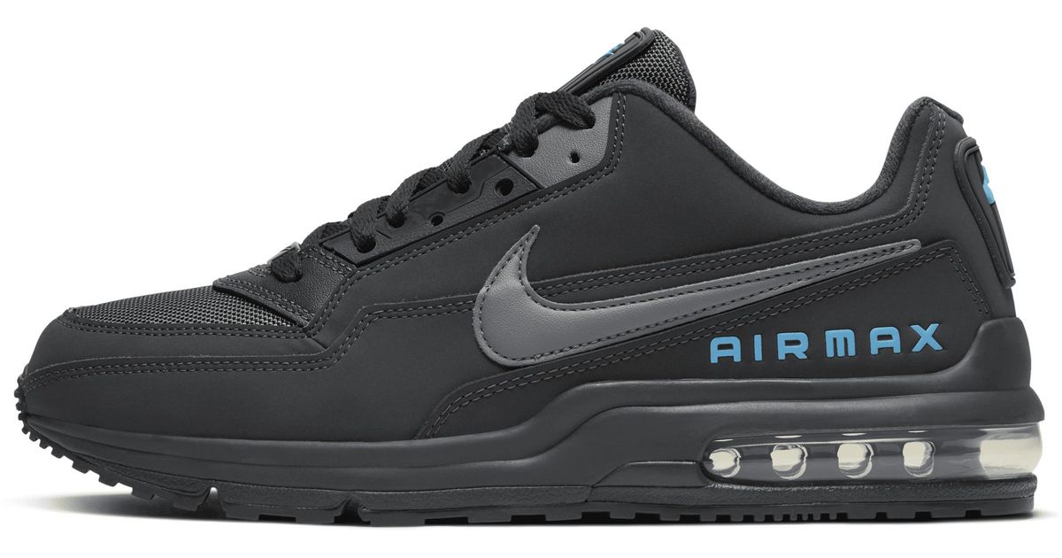 mens nike air max ltd 3 black