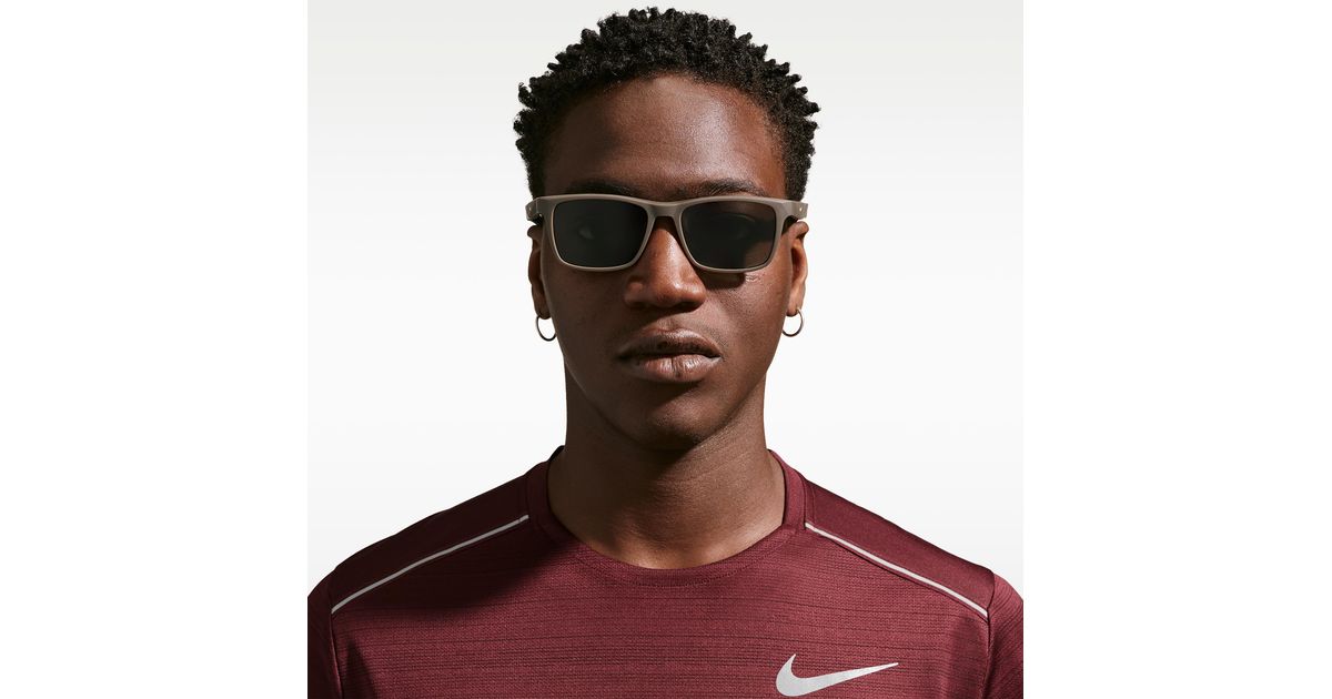 Nike Radeon 1 Sunglasses in Brown for Men | Lyst