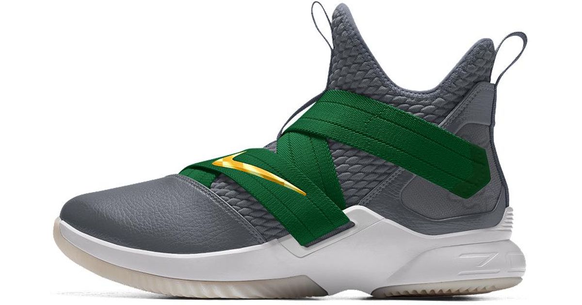 lebron soldier xii green