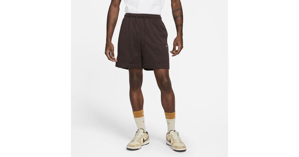 nike authentics mesh shorts