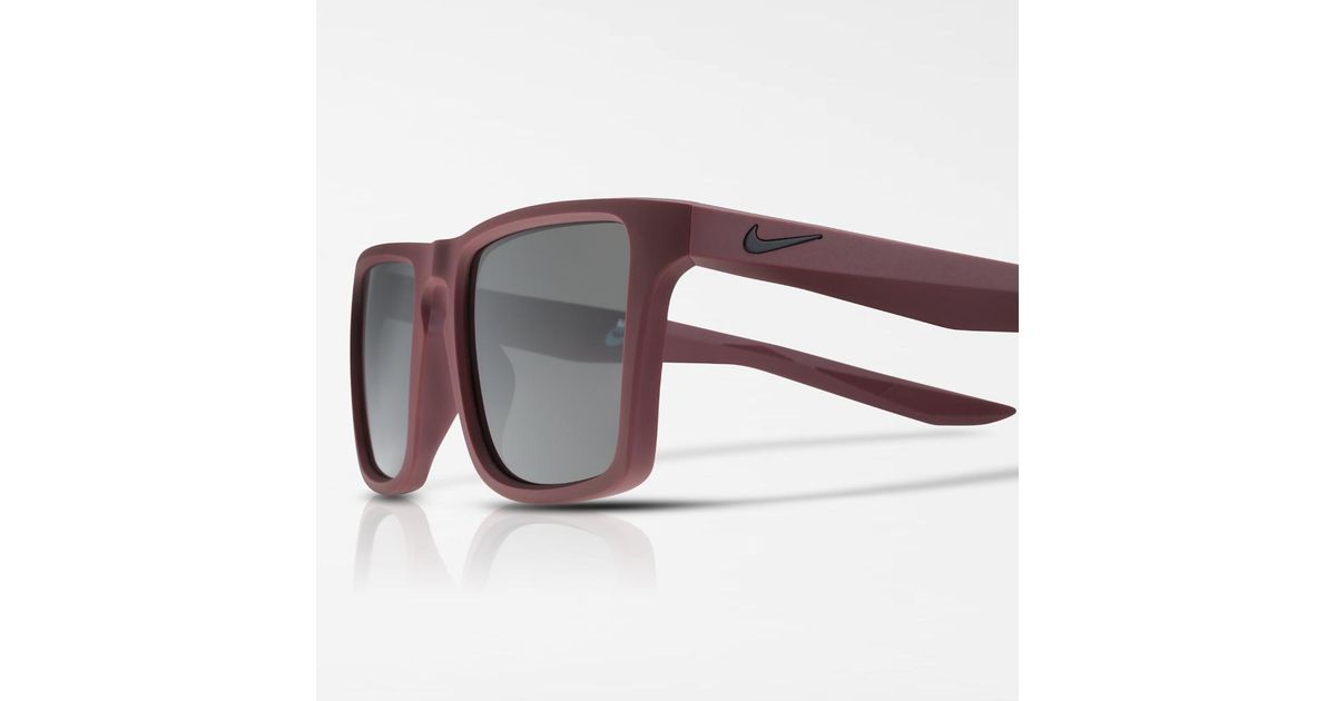 nike sunglasses red