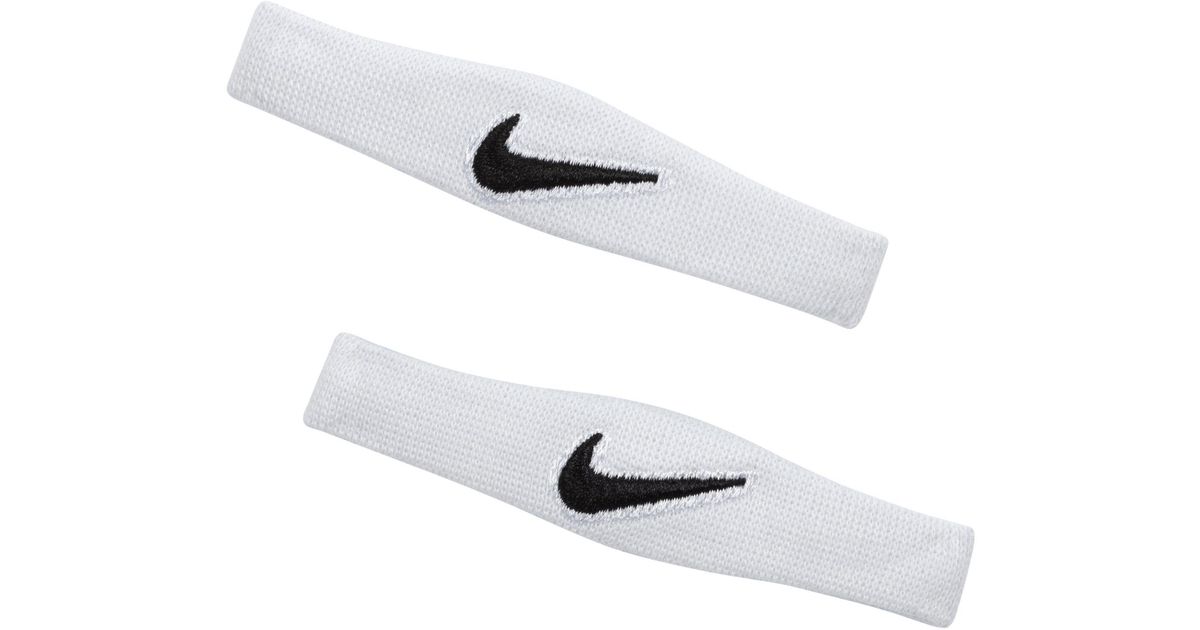 Nike Dri-fit Skinny Arm Bands in White for Men | Lyst