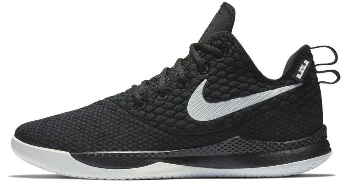 Nike Lebron Witness Iii Shoe in Black for Men - Lyst
