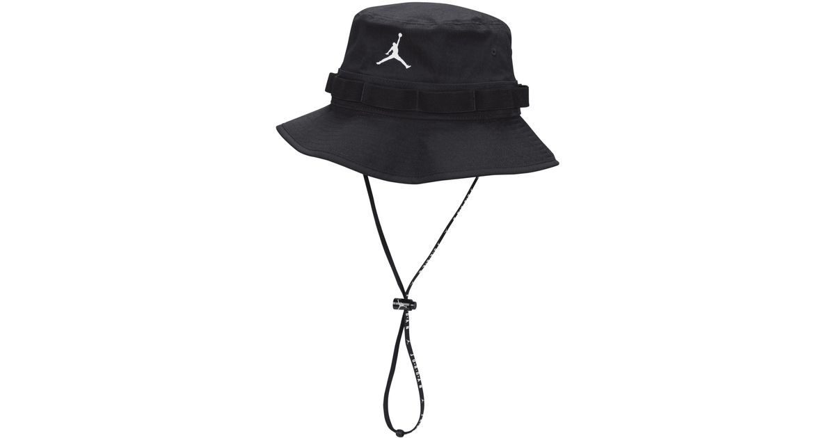 Nike Apex Bucket Hat in Black | Lyst