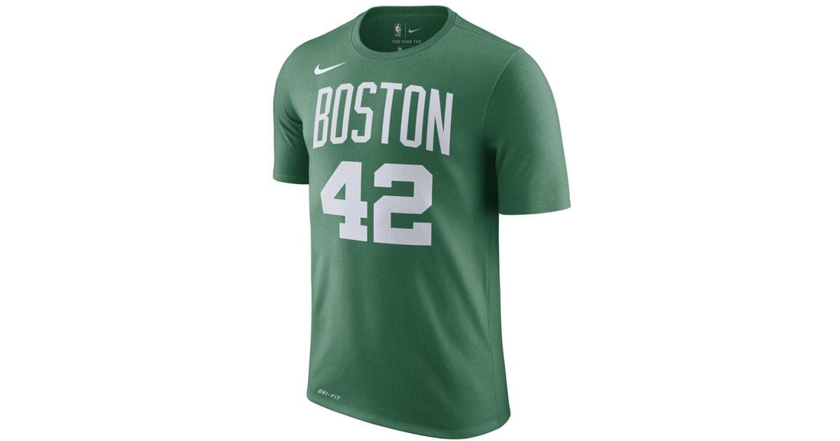Al Horford Men's Cotton T-Shirt - Heather Gray - Boston | 500 Level