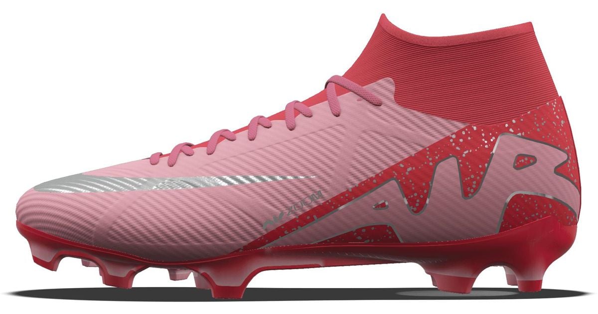 Nike Mercurial Superfly Customizing Soccer Cleats Nike Mercurial