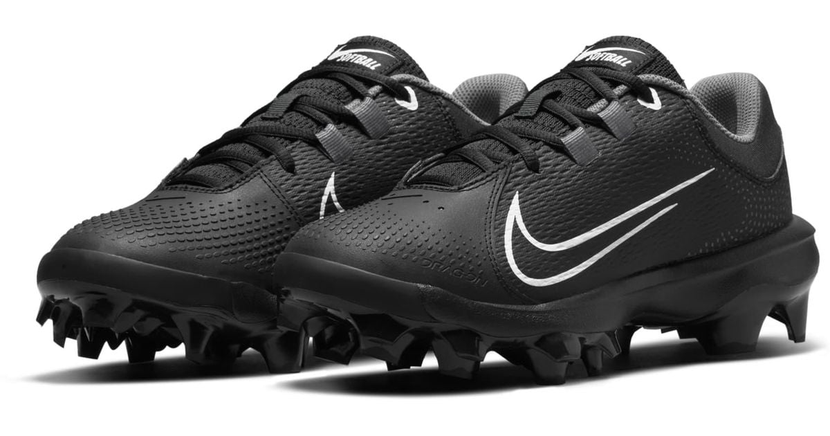 Nike Hyperdiamond 4 Pro Mcs Softball Cleats in Black Lyst
