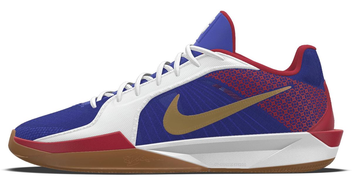 Nike Sabrina 2 By You Custom Basketball Shoes in Blue | Lyst