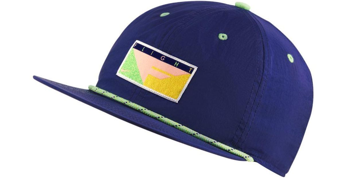 nike flight basketball hat