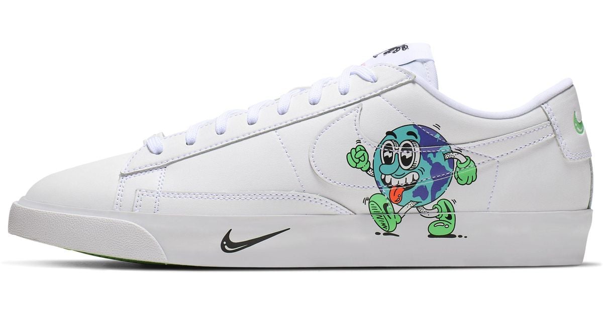 nike blazer low qs flyleather