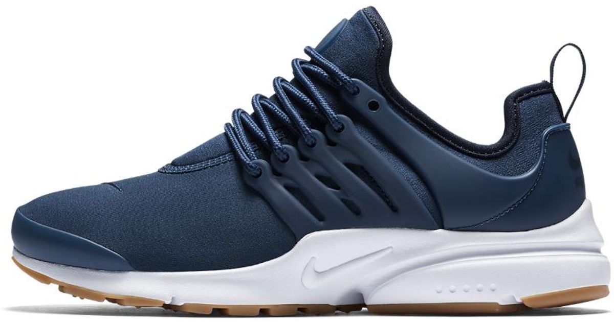blue nike air presto womens