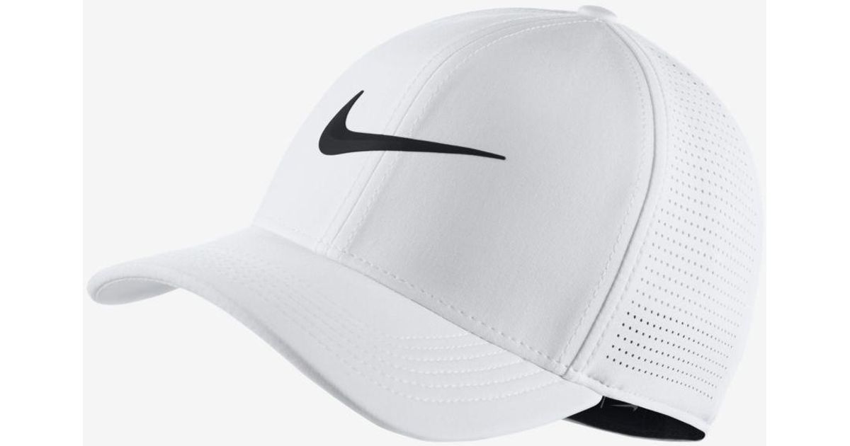 nike classic 99 fitted golf hat