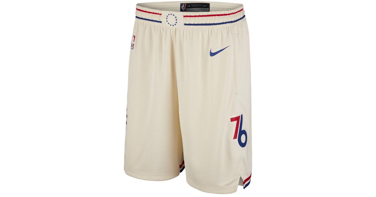 philadelphia 76ers city edition shorts
