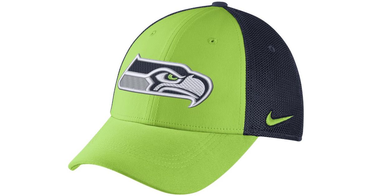 seahawks fitted hats