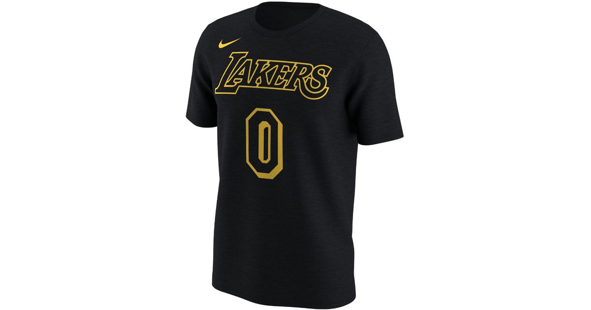 kuzma black jersey