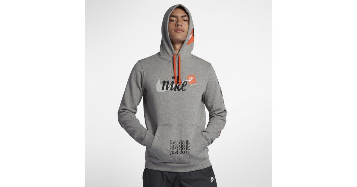 men's nike sportswear jdi multi pullover hoodie