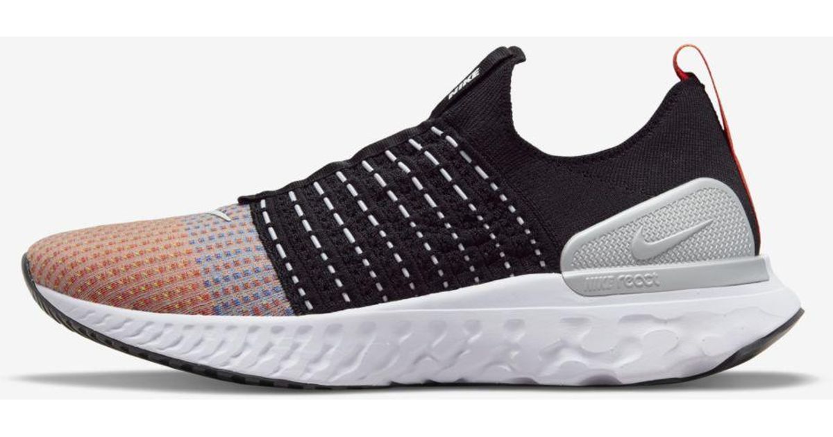 nike react phantom run flyknit 2 men's running shoes