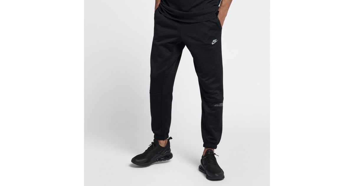 nike sportswear air max joggers