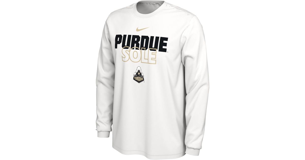 purdue nike t shirt