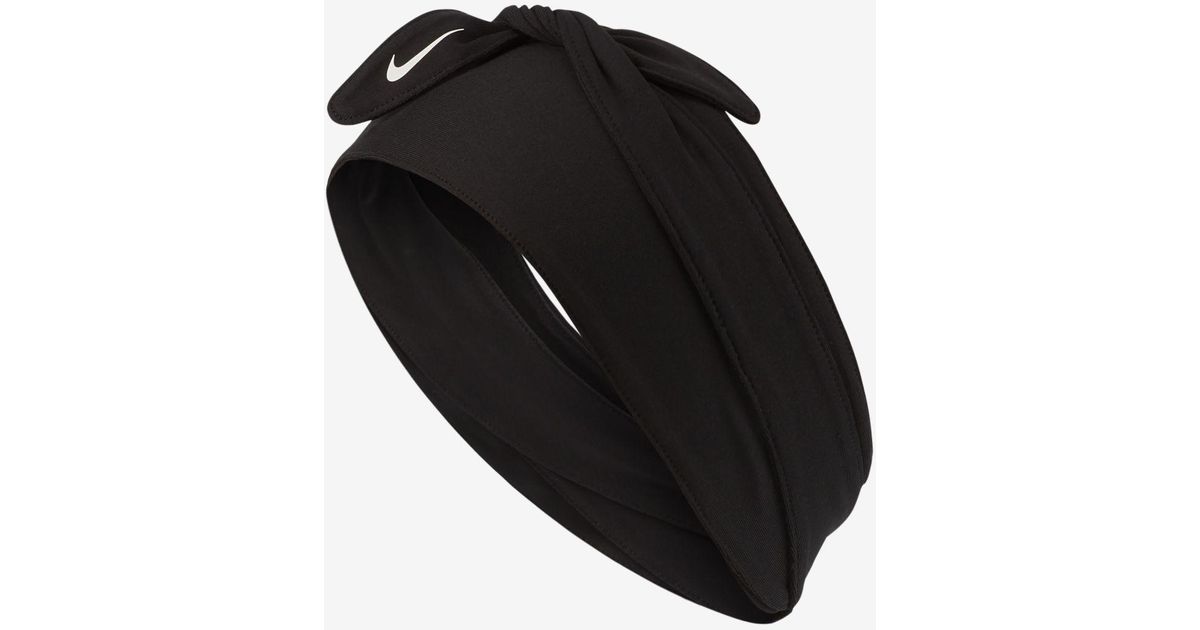 Nike Bandana Head Tie in Black,White (Black) Lyst