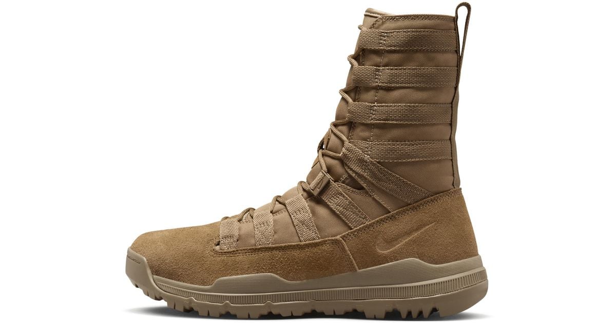 nike gen 2 coyote brown boots