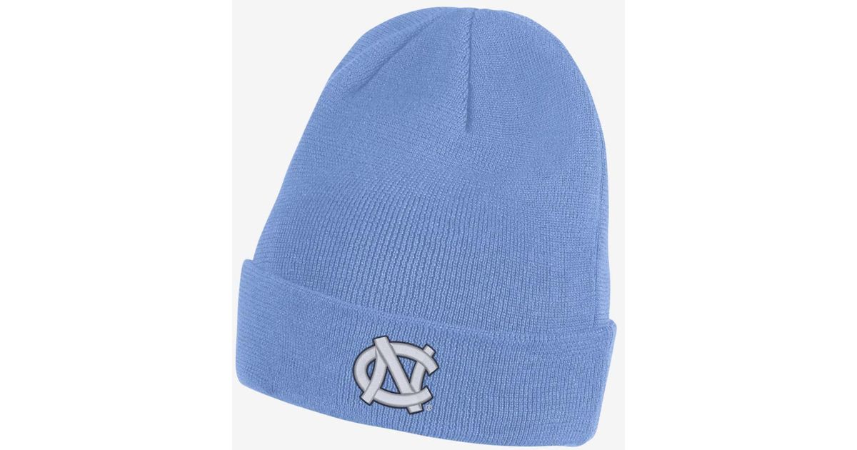 blue jordan beanie