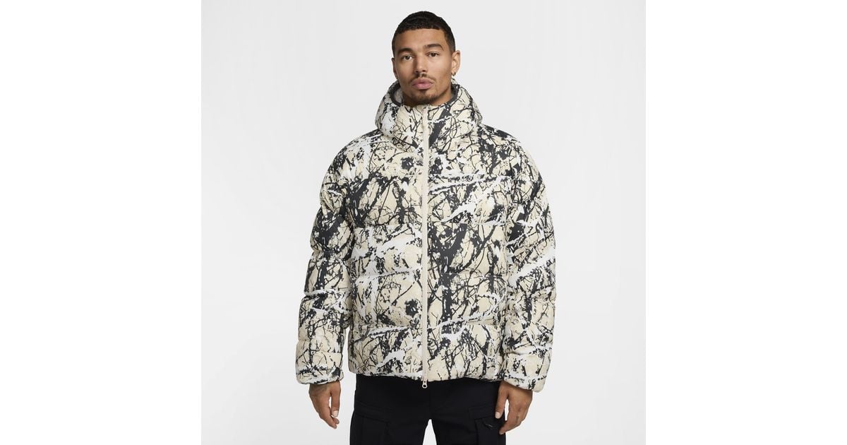Nike Acg Lunar Lake Primaloft Therma Fit Adv Loose Hooded Jacket in Brown for Men Lyst UK