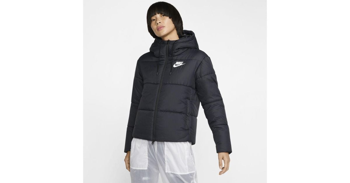 nike hooded fill jacket