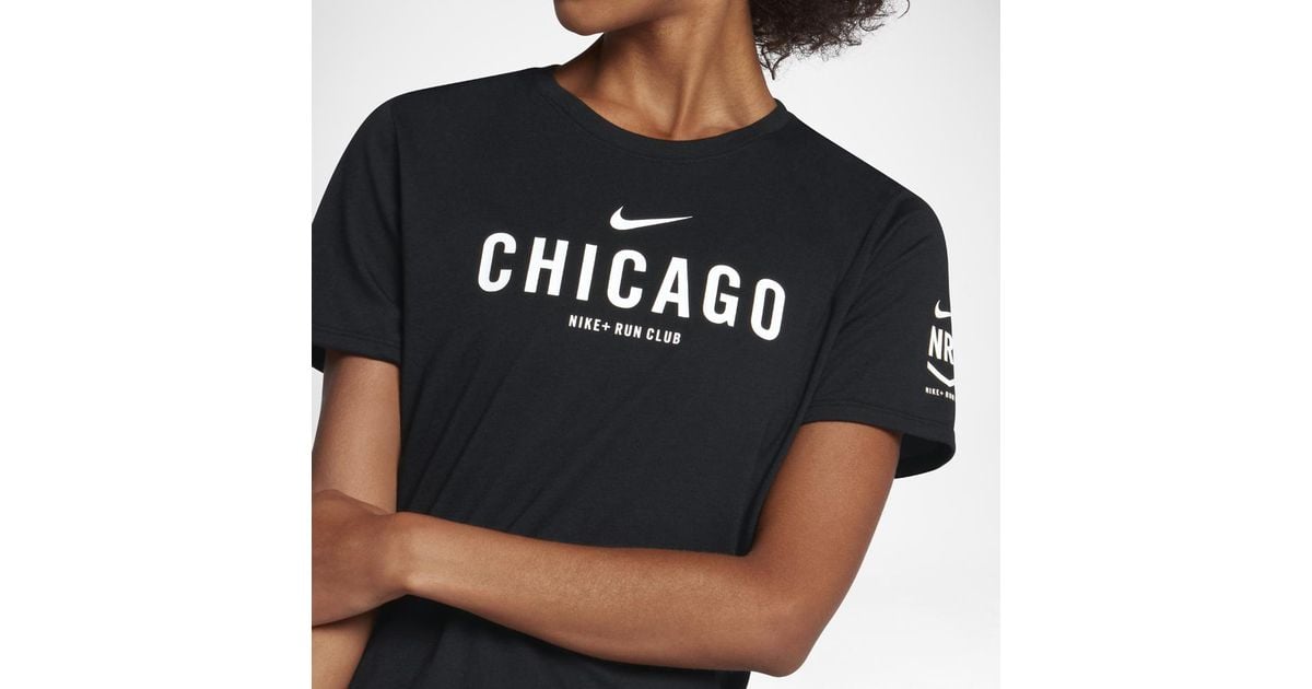 Nike nrc hotsell t shirt